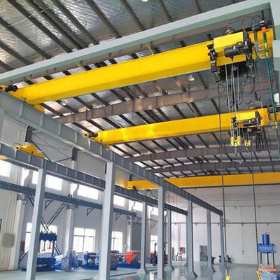 Ηλεκτρικός 380V Single Girder Overhead Crane με προσαρμοσμένη ταχύτητα και ύψος ανύψωσης