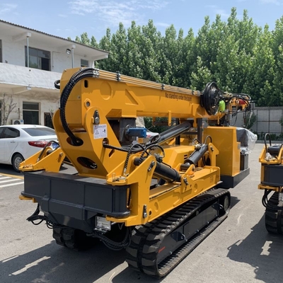 CE τηλεσκοπικό βουμ ντίζελ και ηλεκτρική ενέργεια 5 τόνων μίνι γερανό σπαθί