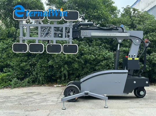 380V/220V Vacuum Glass Handler με περιστροφή 360 μοιρών και μέγιστη χωρητικότητα φόρτωσης 800 κιλών