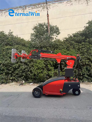 360 μοίρες περιστροφής γυάλινος ανυψωτής κενού