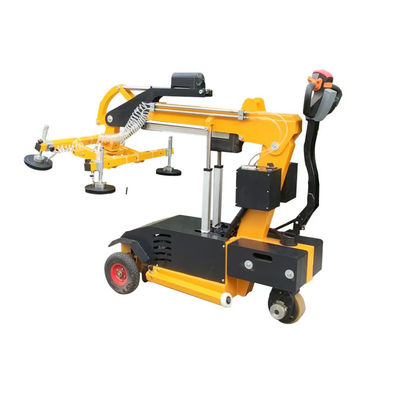 3.5m Υψόμετρο ανύψωσης Υαλοπίνακας Ανυψωτής γυαλιού 360° περιστροφής Ηλεκτρικό εξοπλισμό ανύψωσης γυαλιού