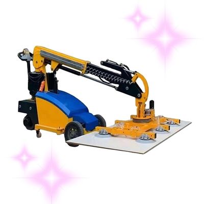 360 μοίρες περιστροφής γυάλινος μεταφορέας κενού / γυάλινος ανυψωτής κενού με χωρητικότητα 800Kg