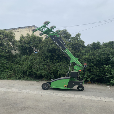 Υαλοσυλλέκτης 400 κιλών για χειρισμό γυαλιού με περιστροφή 360 μοιρών