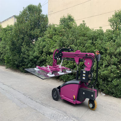 Δυνατός ανυψωτής γυαλιού κενού 800Kg Max Load με περιστροφή 360 μοιρών και μέγιστο ύψος ανύψωσης 5m