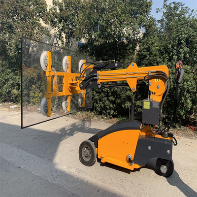 Προσαρμοσμένα 500kg φορτίο 360 μοίρες περιστροφή Βιομηχανικά υαλοσταθμιστικά υαλοσυλλέκτη