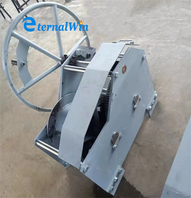 Προσαρμογή τύμπανο 20kn 30kn 50kn Ναυτικό χειροκίνητο κουδούνι για το αγκυροβόληση / ρυμούλκηση πλοίων