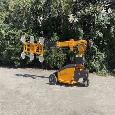 600 κιλά Ηλεκτρική περιστροφή Σφουγγάρι Sucker Μαρμάρινο Ρομπότ Vakuum Glass Lifter