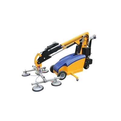 Υαλοσυλλέκτης γυαλιού τύπου walkie με χειροκίνητη ή ηλεκτρική περιστροφή 360 μοιρών