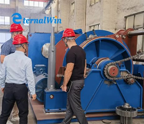 Ελκτρικός θαλάσσιος κουμπί βαριάς λειτουργίας με χωρητικότητα καλωδίου από 50 έως 2000 μέτρα