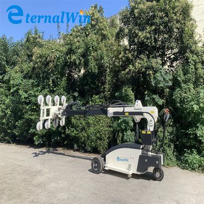 Δυνατότητα φόρτωσης 800 kg 360 μοίρες περιστροφή υαλοστάτη γυαλιού