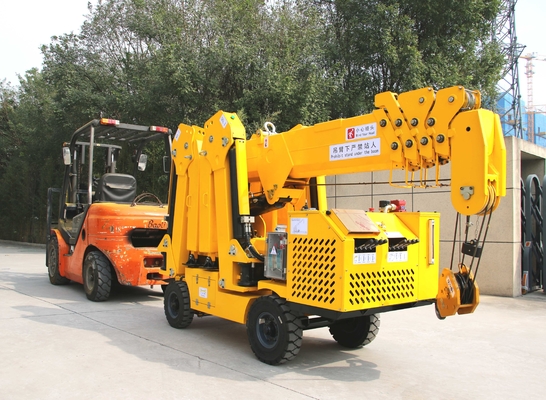 Συσκευή ανύψωσης μικρού τύπου αράχνης με μηχανισμό ανύψωσης