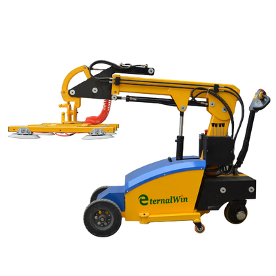 800Kg Max Load Glass Manipulator με ύψος ανύψωσης 5M Glass Vacuum Lifter