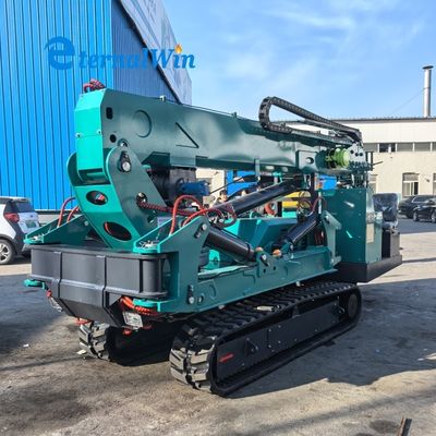 Μπλε Γερανοί Αράχνης Ερπυστριοφόροι Ηλεκτρικής και Πετρελαιοκίνητης Ισχύος για Κατασκευές