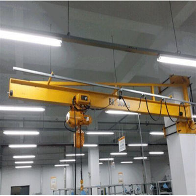Σιδηροδρομικό τείχος Jib Crane Chain Hoist για βέλτιστες λύσεις ανύψωσης