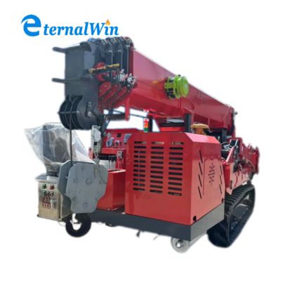 80 τόνων γερανό με μέγιστο ύψος 32 m και υδραυλικό έλεγχο