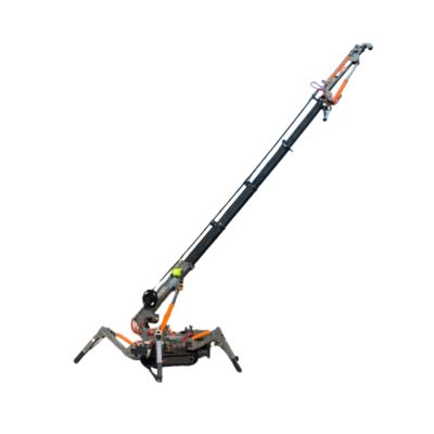 Ερπυστριοφόρος Γερανός Αράχνη με Ασύρματο Τηλεχειριστήριο 3-12 Τόνων