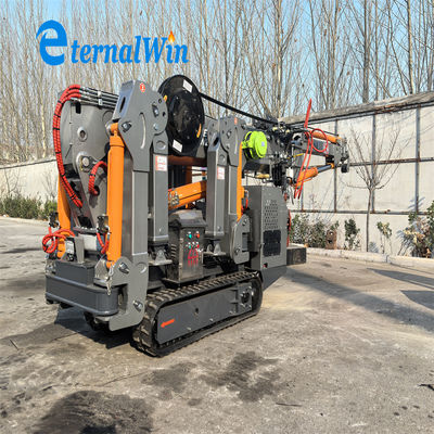 Γερανοί ερπυστριοφόροι αράχνης ανυψωτικής ικανότητας 8 τόνων με μέγιστη ακτίνα εργασίας 8,6 μέτρα και μήκος βραχίονα 9,6 μέτρα