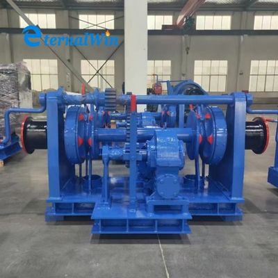 Προσαρμόσιμος Υδραυλικός Ναυτικός Winch με Μήκος Τυμπάνου 400-1000mm και ≥10m/min Ονομαστική Ταχύτητα για Εφαρμογές Υψηλής Αντοχής