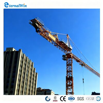 Γερανοί Πύργου με Επίπεδη Κορυφή και Χαρακτηριστικά Ασφαλείας για την Κατασκευή Υψηλών Κτιρίων σε Χαμηλό Κόστος