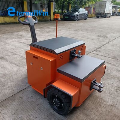 Ατσάλι δυναμικότητα 20000kg Ελκυστήρας φορτηγού για τη μεταφορά βαρέων φορτίων και βιομηχανικών λύσεων μεταφοράς υλικών