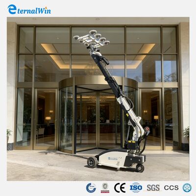 Max Load 800Kg Vacuum Glass Lifter Industrial Grade Lifting Device Designed for Safe Handling of Glass Sheets and Panels