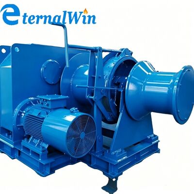 Customized Electric Marine Winch for Smooth Marine Operations