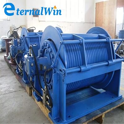 Ανθεκτικό Drum Electric Winch Marine Winch